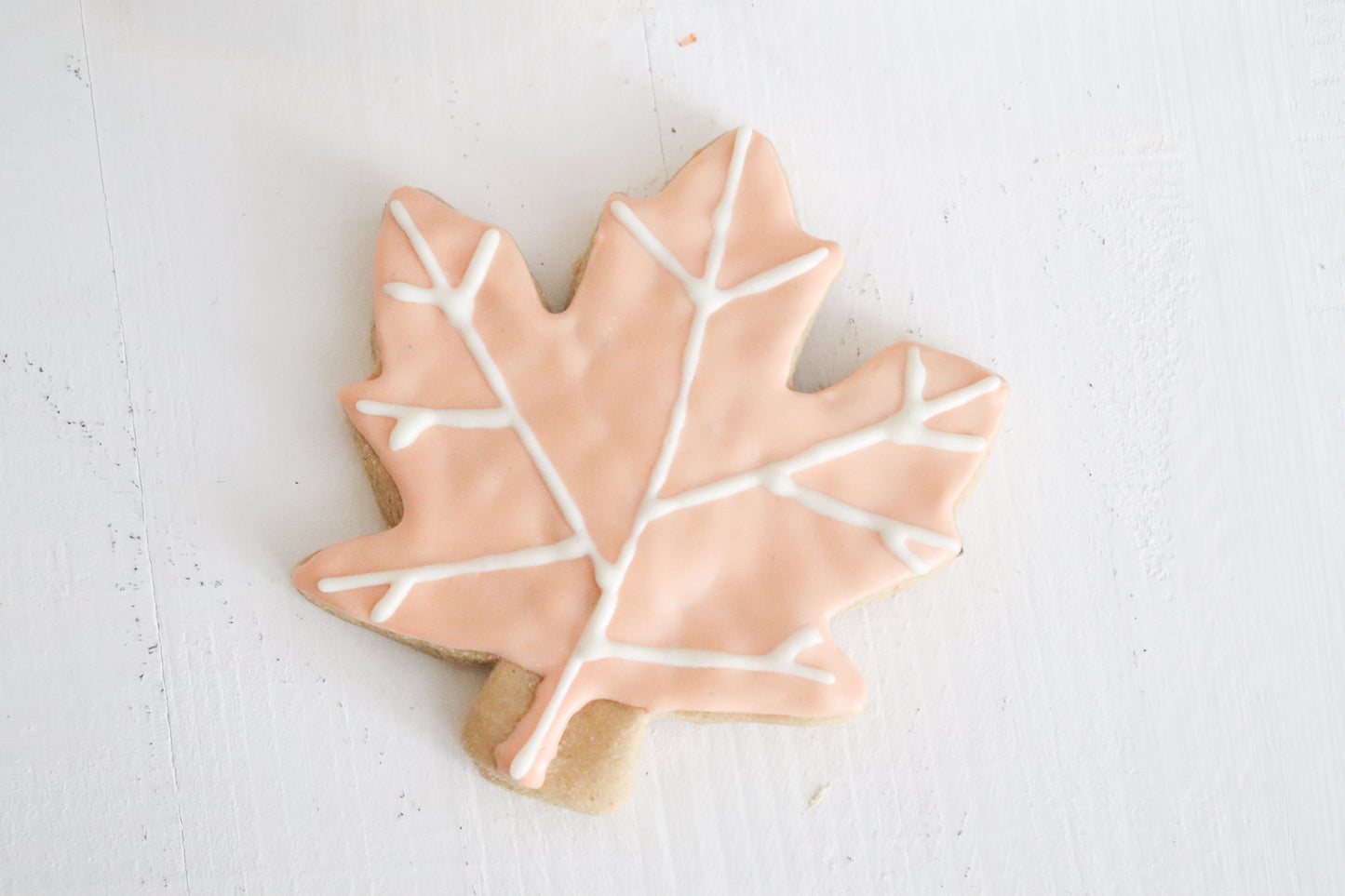 Fall Leaf Cookie