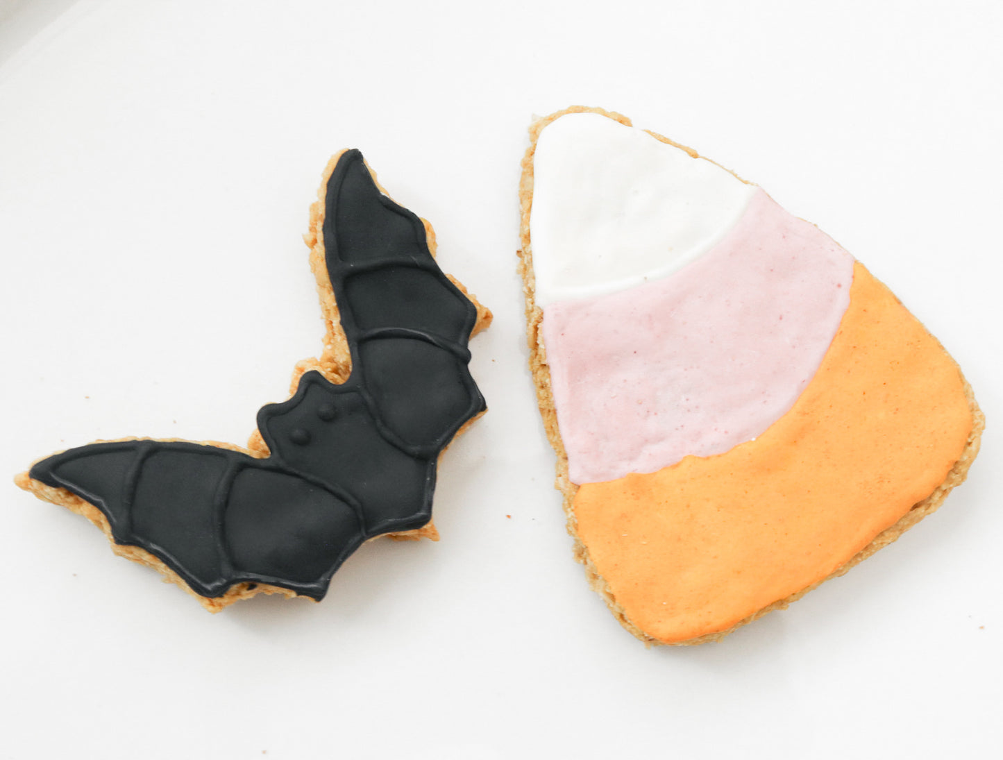 Candy Corn Dog Cookie
