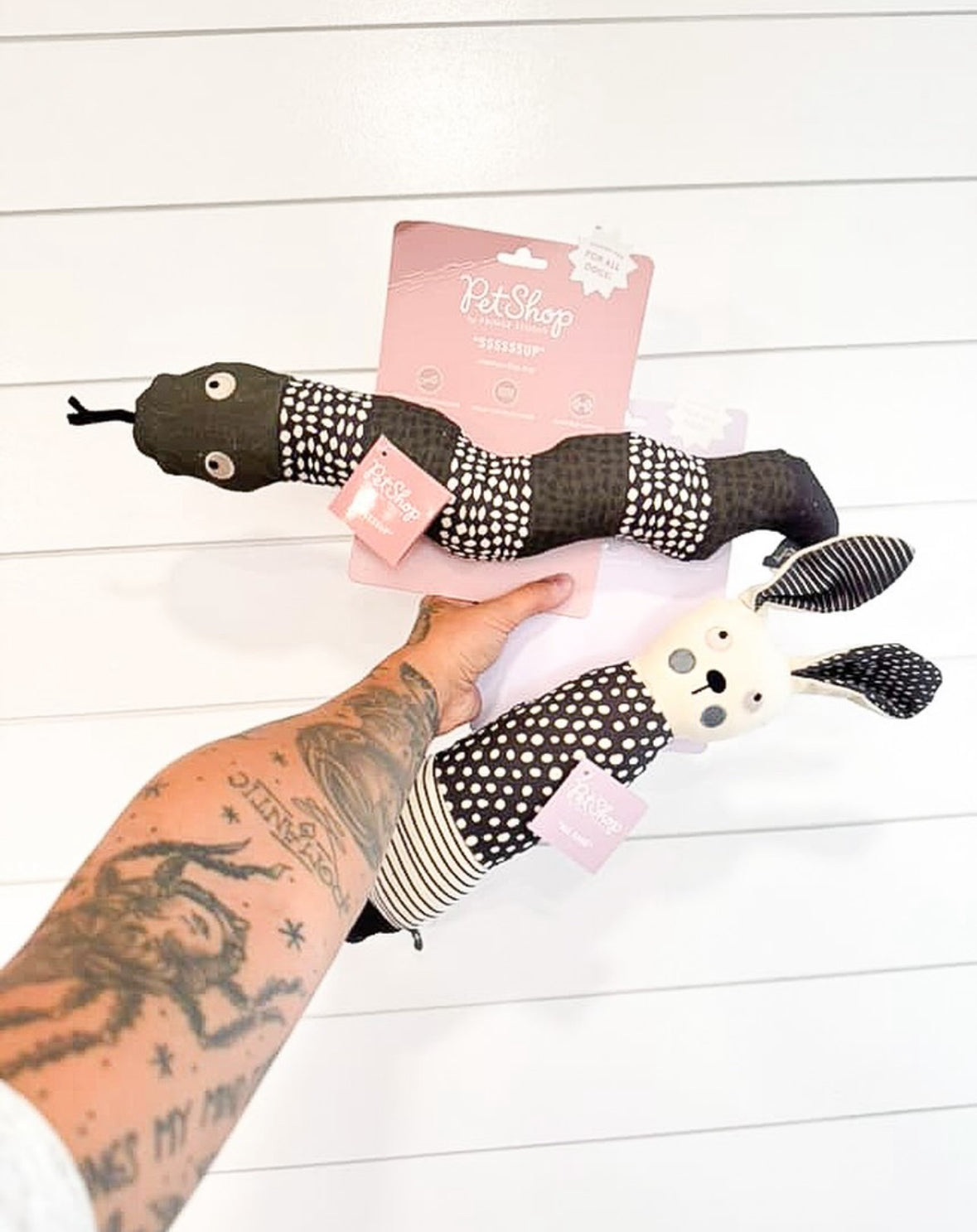 Bunny Dog Toy