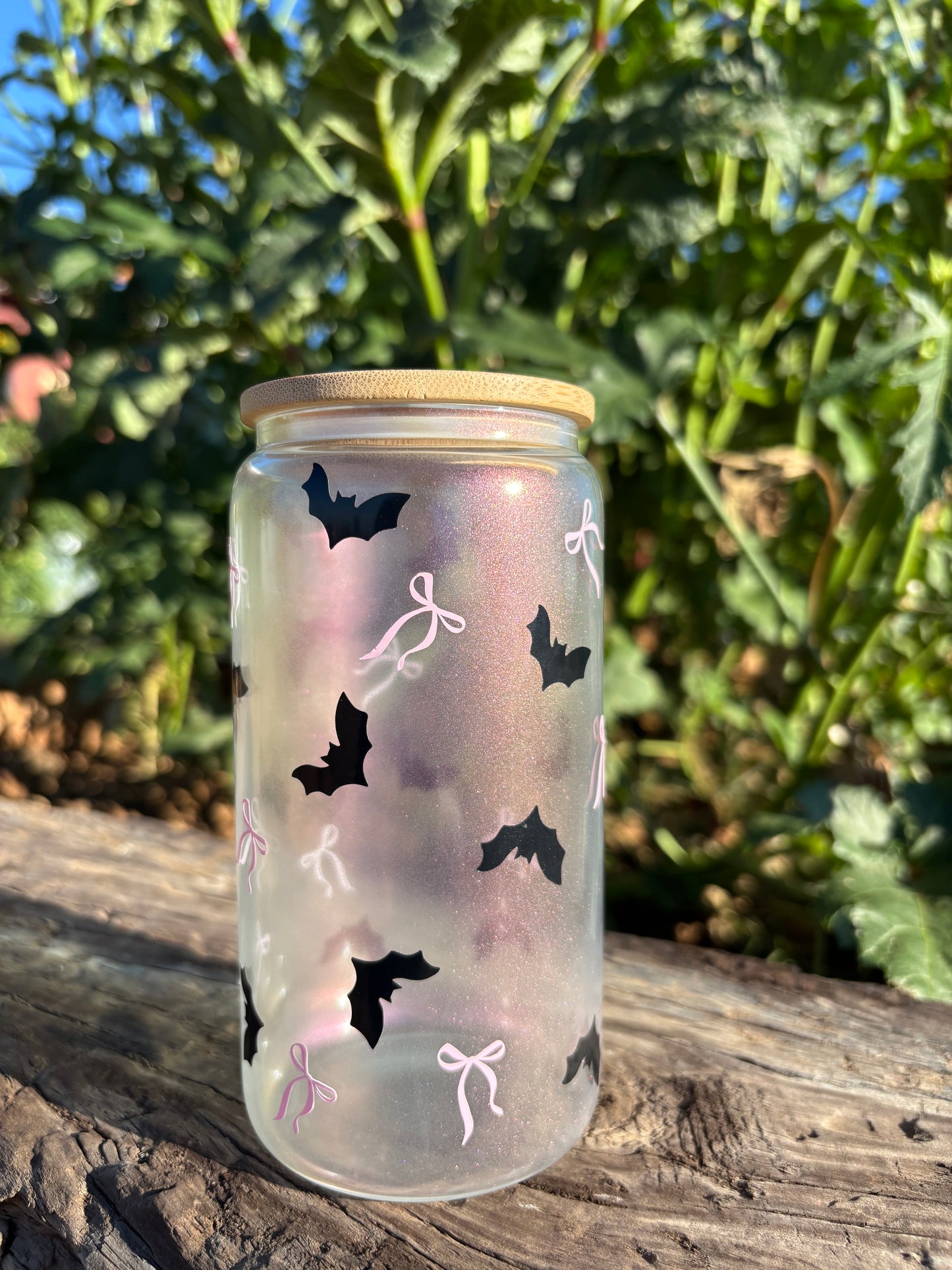 Bat Bow 16oz Cup