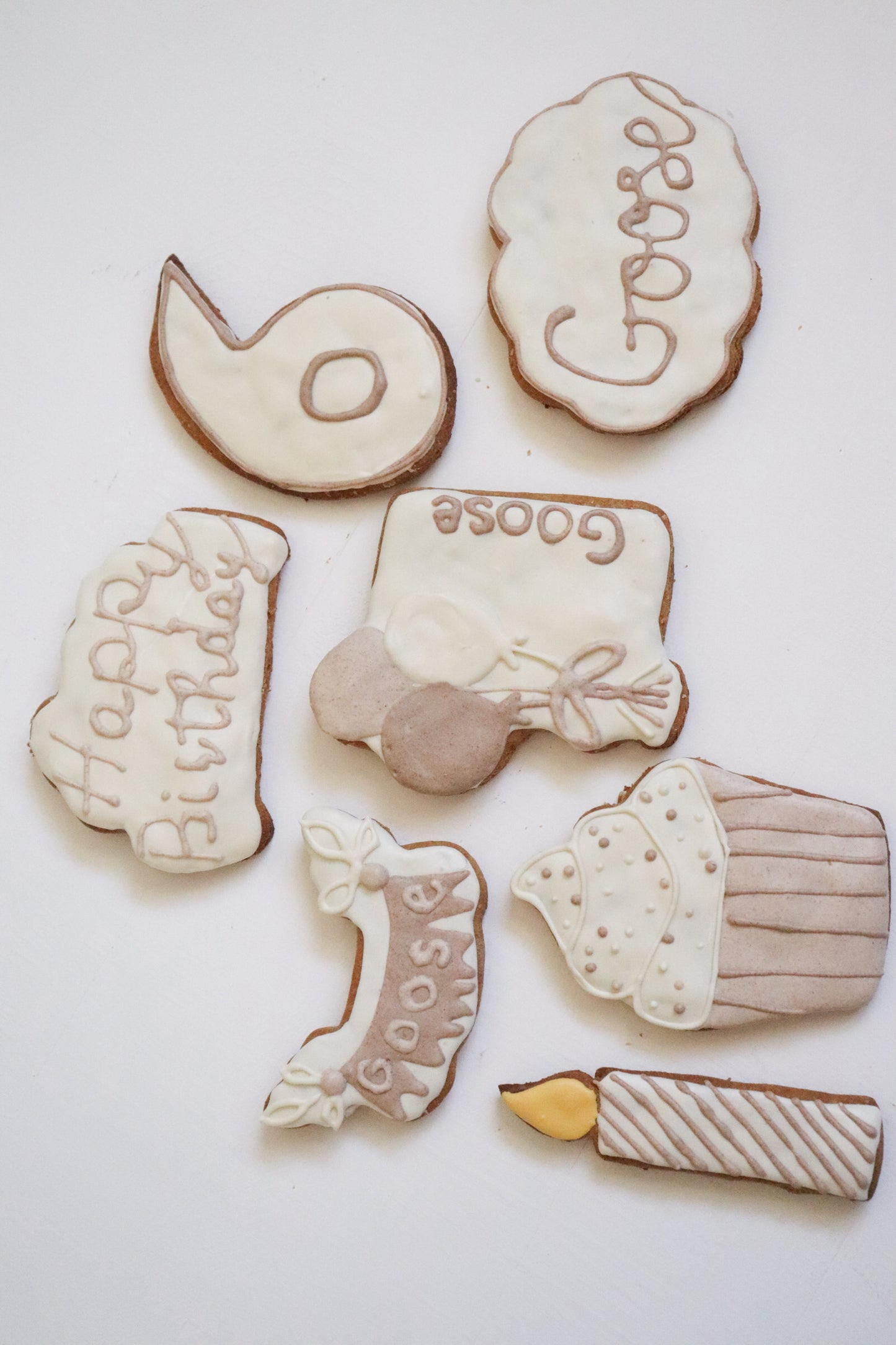 Birthday Box (7 Cookies)