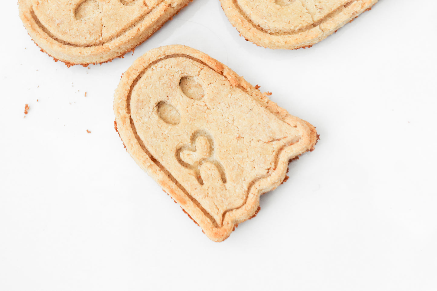 Spooky Ghost Dog Biscuit 3Pack