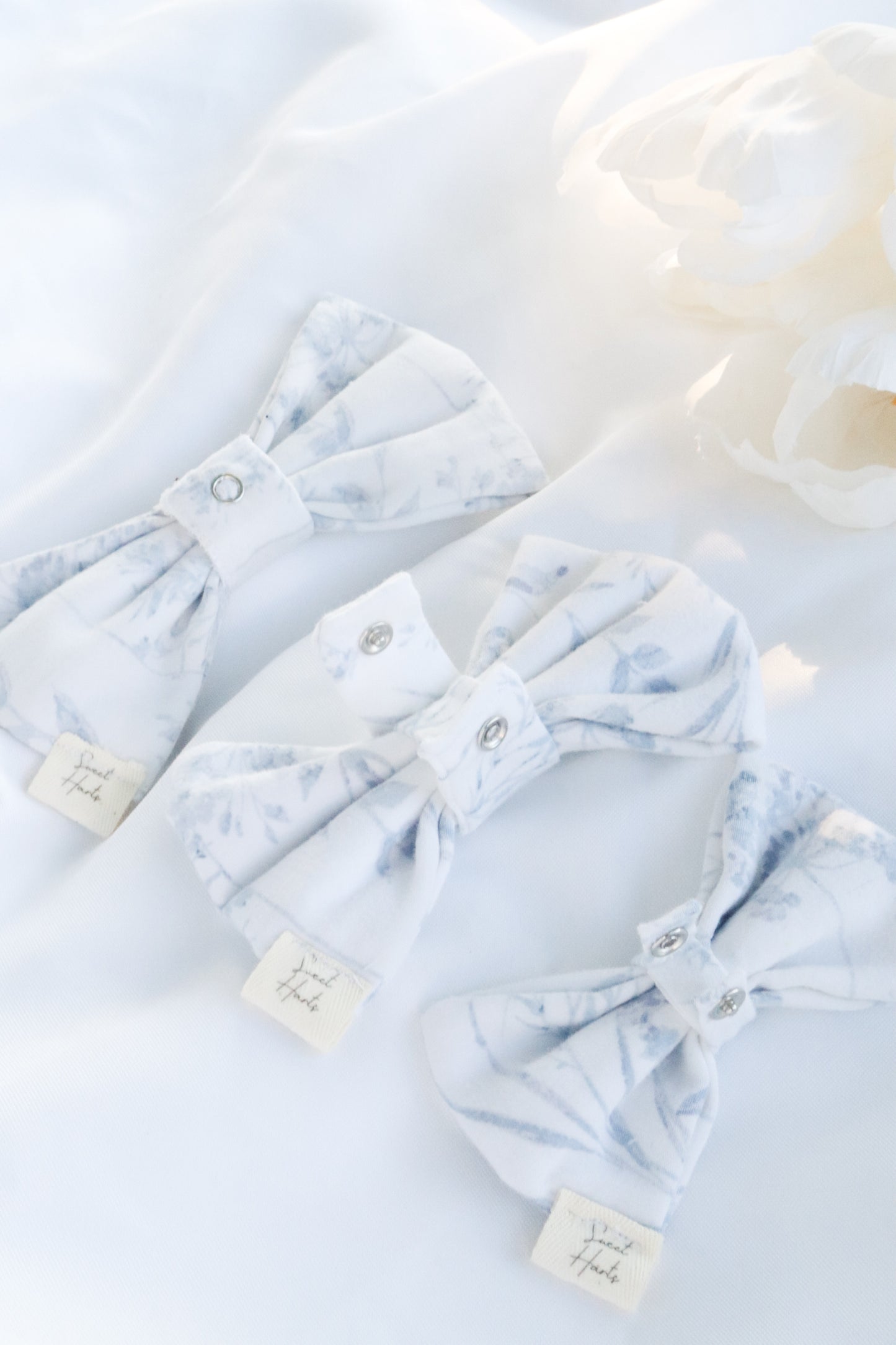 Blue Bliss Bow