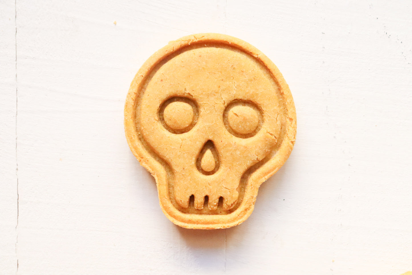 Skeleton Head Biscuits 3Pack