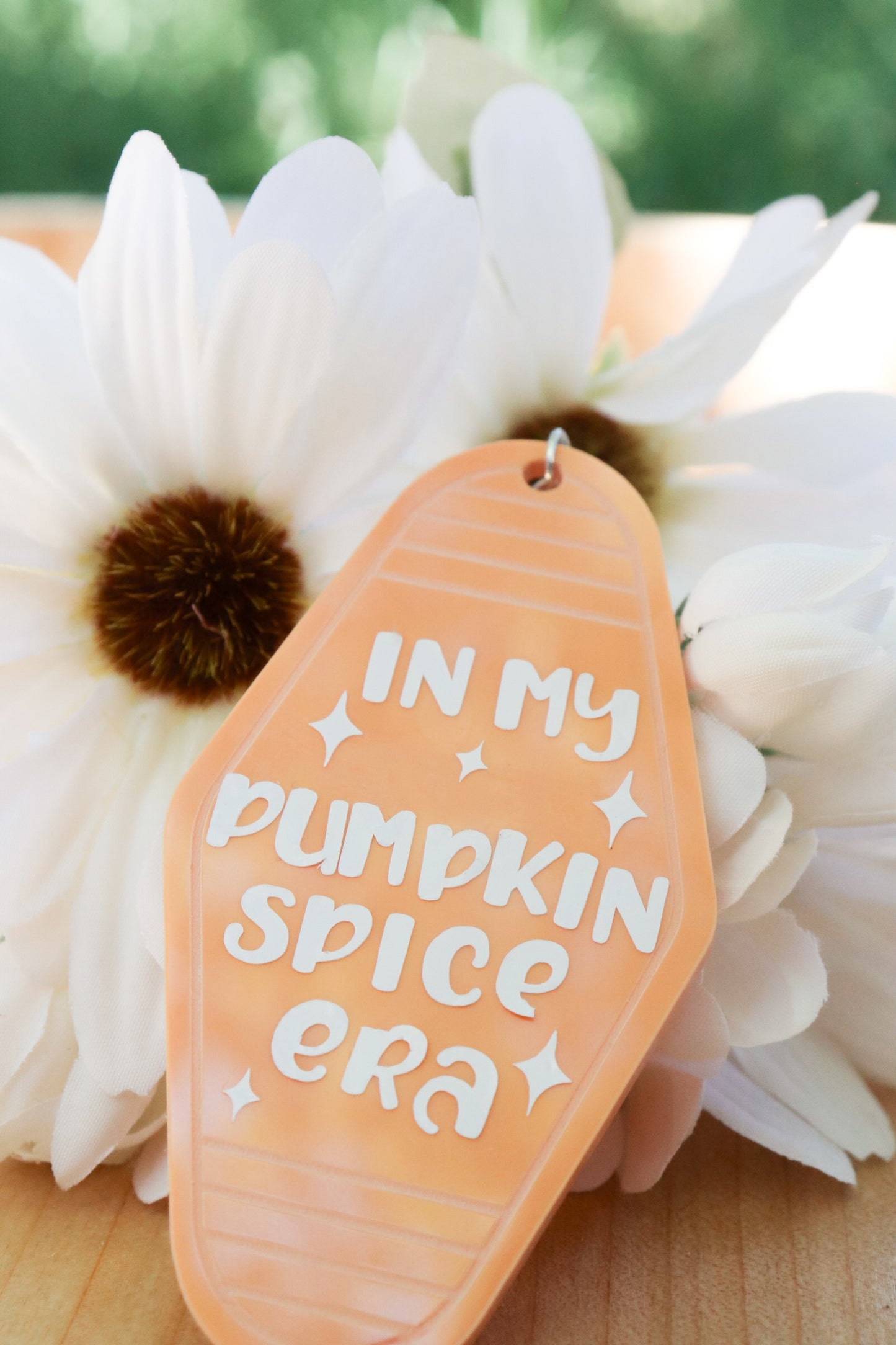 In My Pumpkin Spice Era Motel Keychain