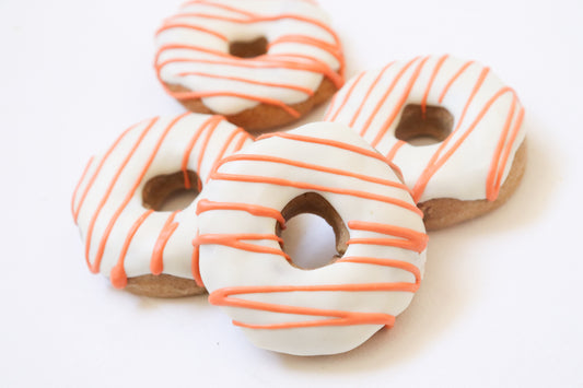 Apple Cinnamon Doggie Donuts 12pack (orange)