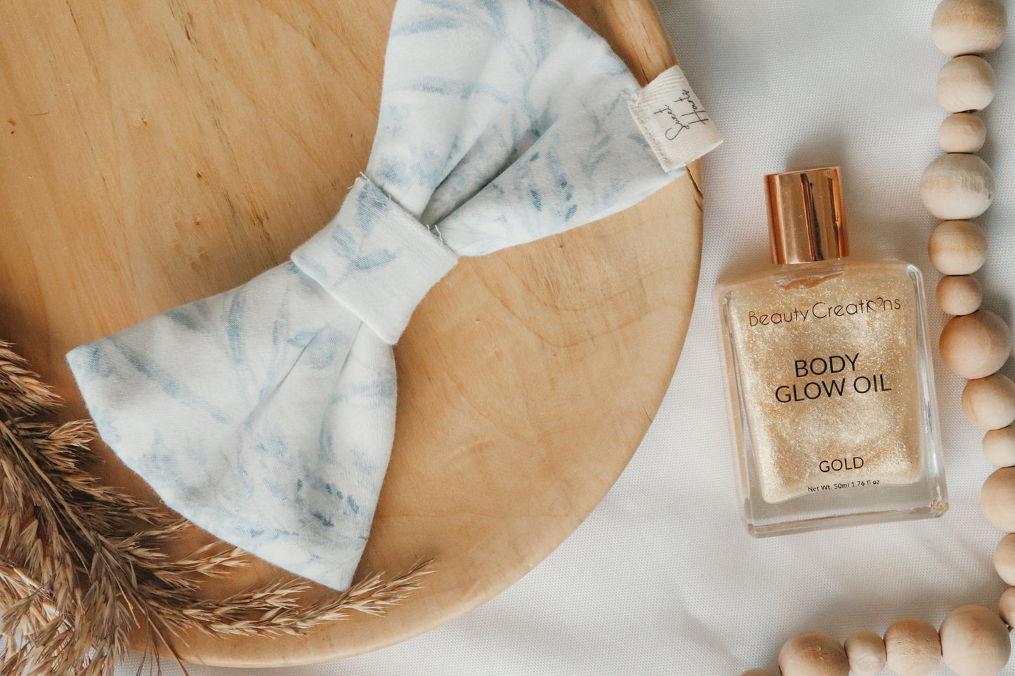 Blue Bliss Bow