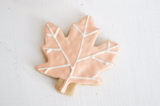 Fall Leaf Cookie