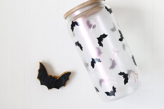 Bat Bow 16oz Cup