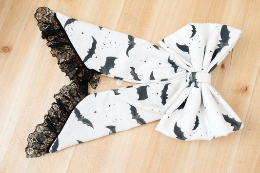 Enchanted Bat Spell Sailor Bow (Preorder)