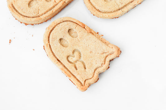 Spooky Ghost Dog Biscuit 3Pack
