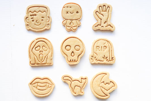 Halloween Biscuits 9Pack