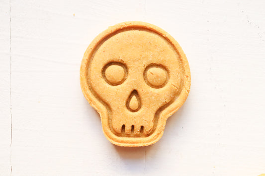 Skeleton Head Biscuits 3Pack