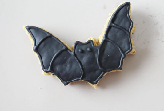 Bat Dog Cookie