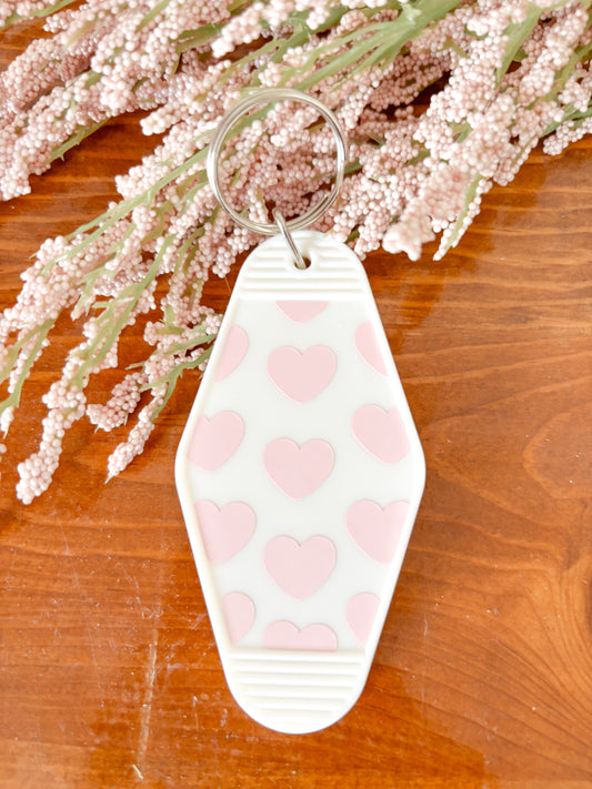 Sweet Harts Motel Keychain