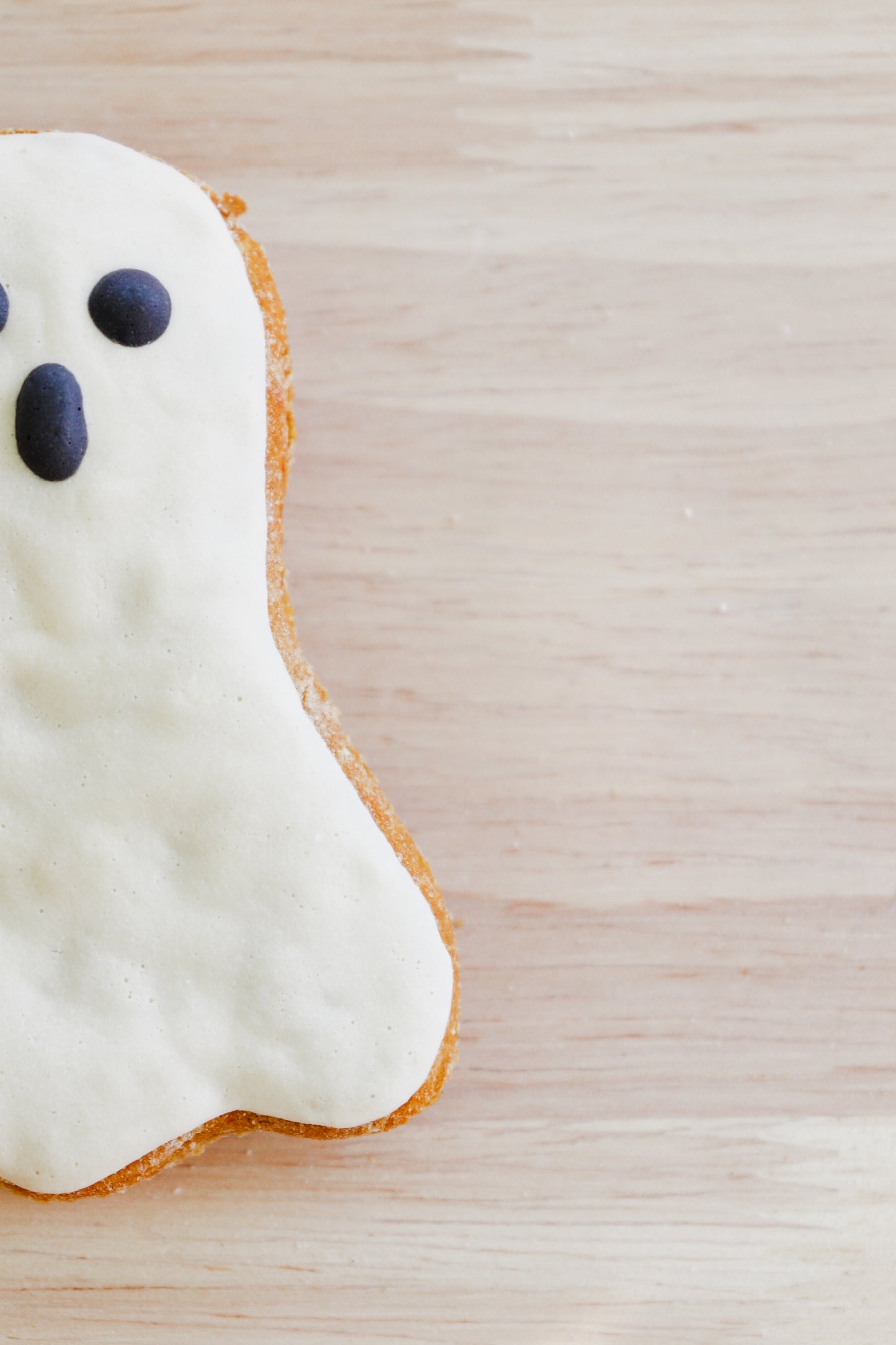 Spooky Ghost Cookie
