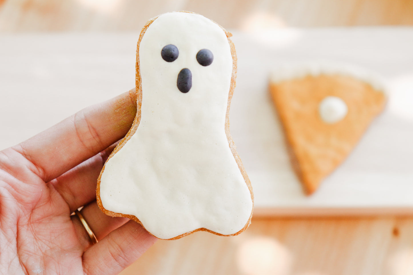 Spooky Ghost Cookie